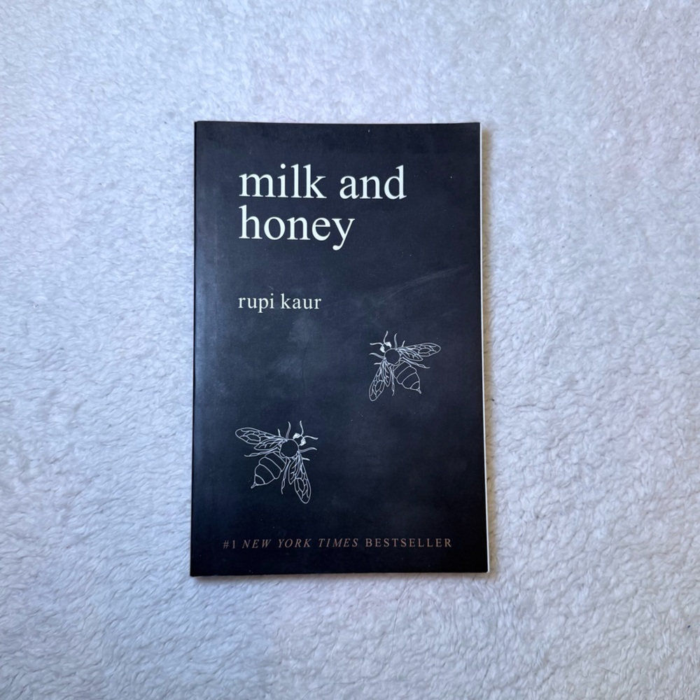 Indigo Black and White Book Cover
